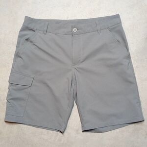 *READ* Columbia Omni-Shade Cargo Shorts 34x9 (Fits 35x9) Hiking Fishing